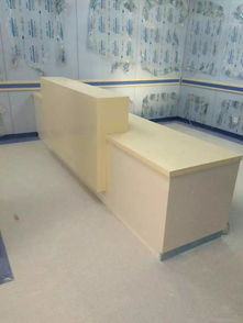 人造石異型接待臺(tái)