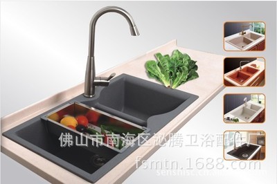 【來(lái)圖定做石英石洗菜盆 佛山洗菜盆廠家 批發(fā)人造大理石盆】?jī)r(jià)格,廠家,圖片,人造石,佛山市南海區(qū)泌騰衛(wèi)浴配件廠-