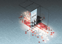 用色彩點亮藝術 上海宣偉辦公樓項目